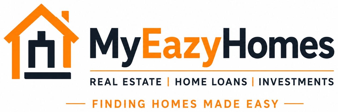 MyEazyHomes — Real Estate, Home Loans, Investments. Finding homes made easy.