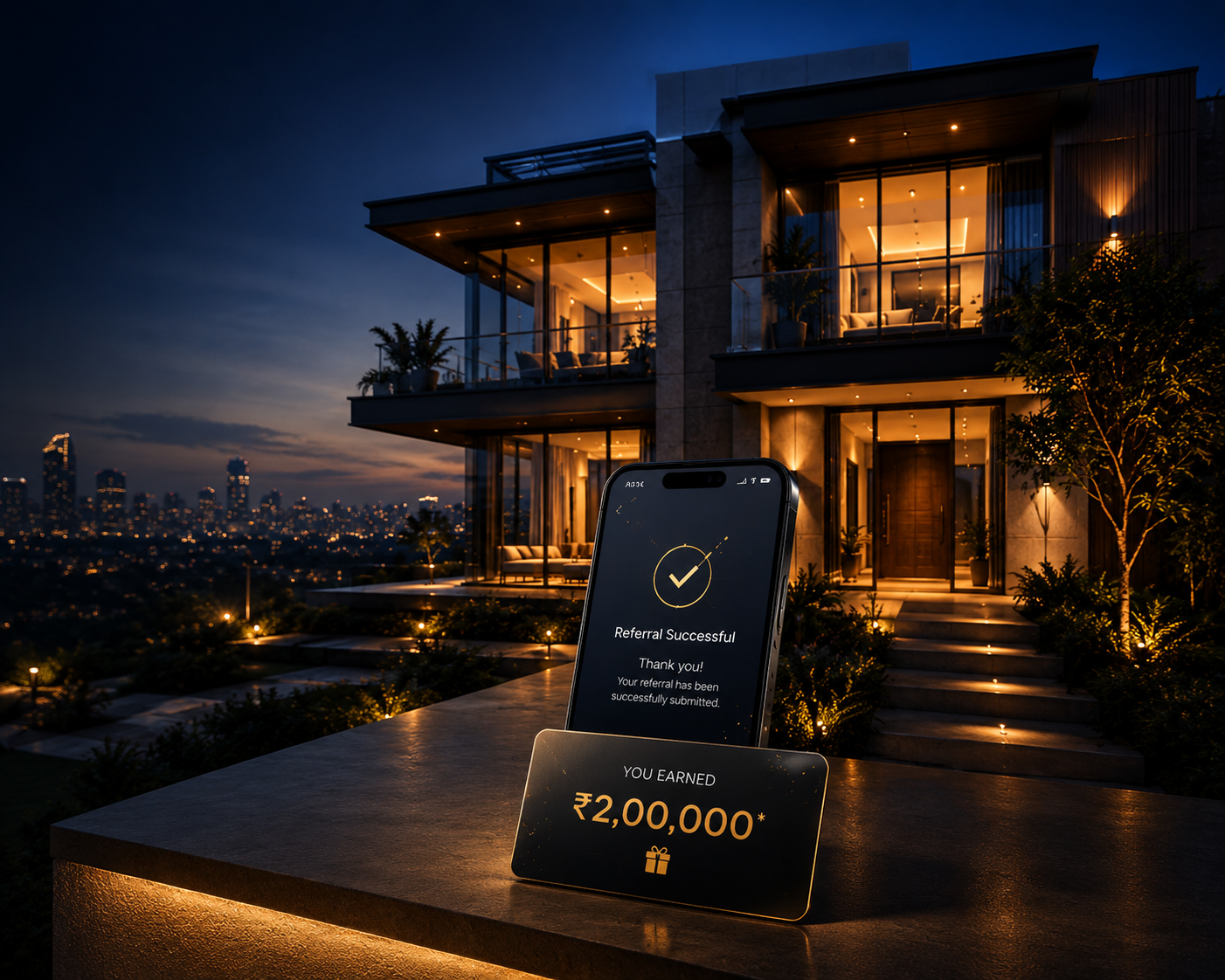 Refer a client and earn rewards with MyEazyHomes