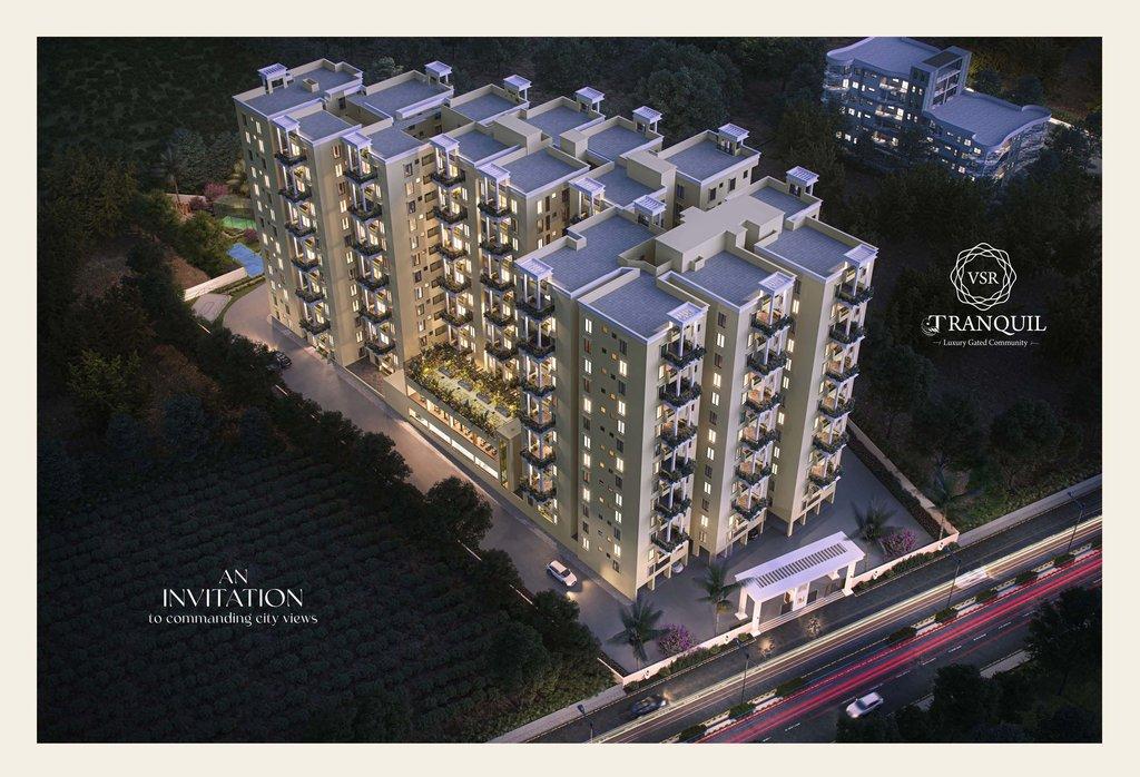 VSR Tranquil Luxury Gated Community 2,3 & 4 BHK