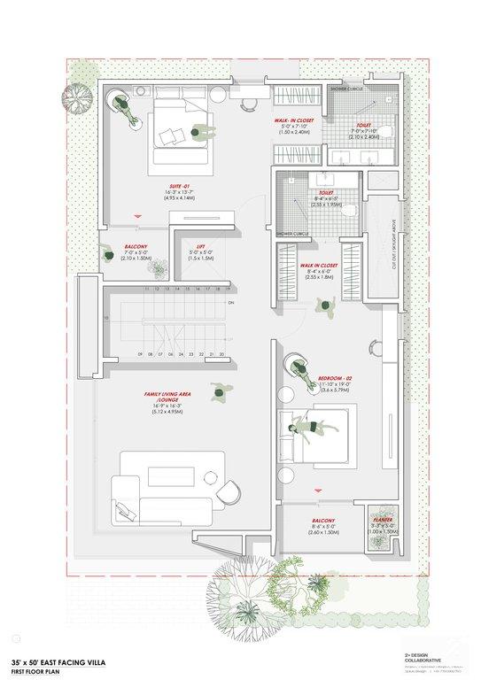 Merusri Antelopes East Villa Plan Page 2