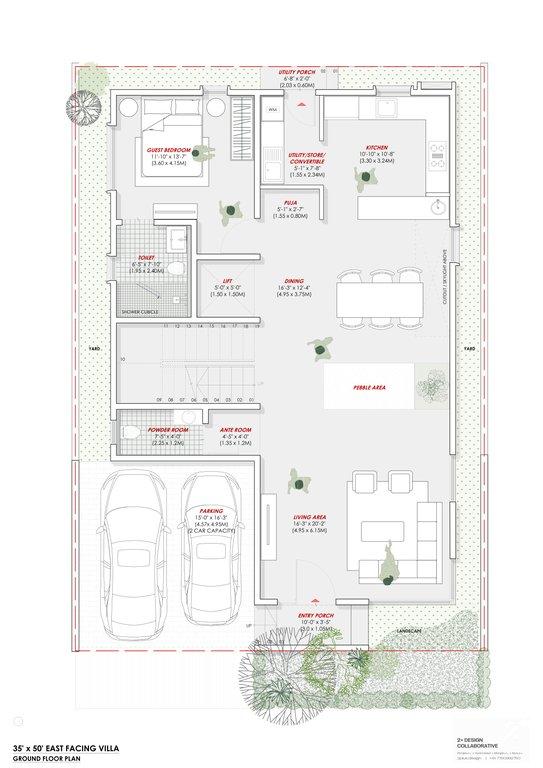 Merusri Antelopes East Villa Plan Page 1
